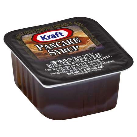 Kraft Kraft Table Syrup 1.4 oz. Cup, PK120 10021000677815